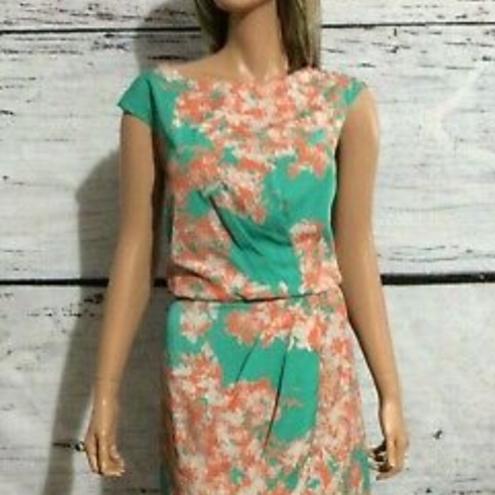 💰 DRESS SALE: BUY ONE GET ONE FREE! Jessica Simpson floral dress.  Size 8.